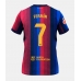 Barcelona Fermin Lopez #7 Hemma matchtröja 2026-27 Kortärmad Billigt